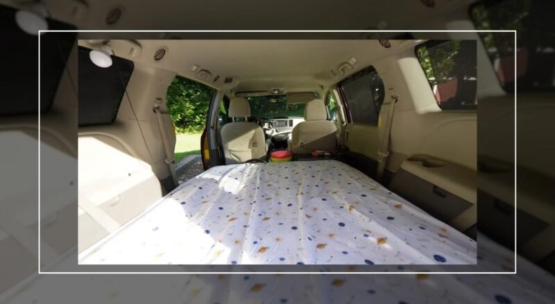 WILL A QUEEN SIZE MATTRESS FIT IN A MINIVAN