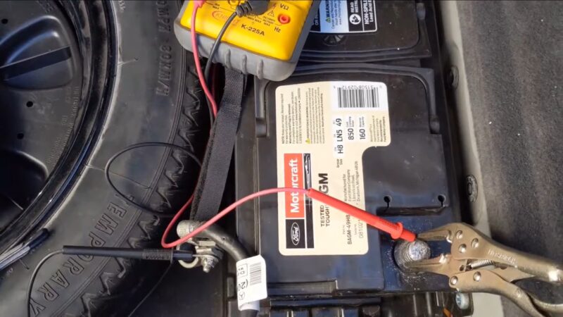 car battery charging